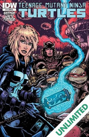 Teenage Mutant Ninja Turtles Annual 2014